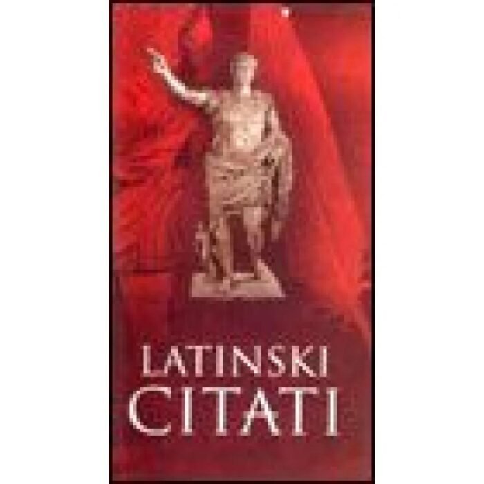 LATINSKI CITATI Josipa Žerjav - Image 1